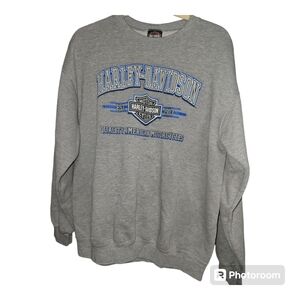 Women's Harley-Davidson sweatshirt